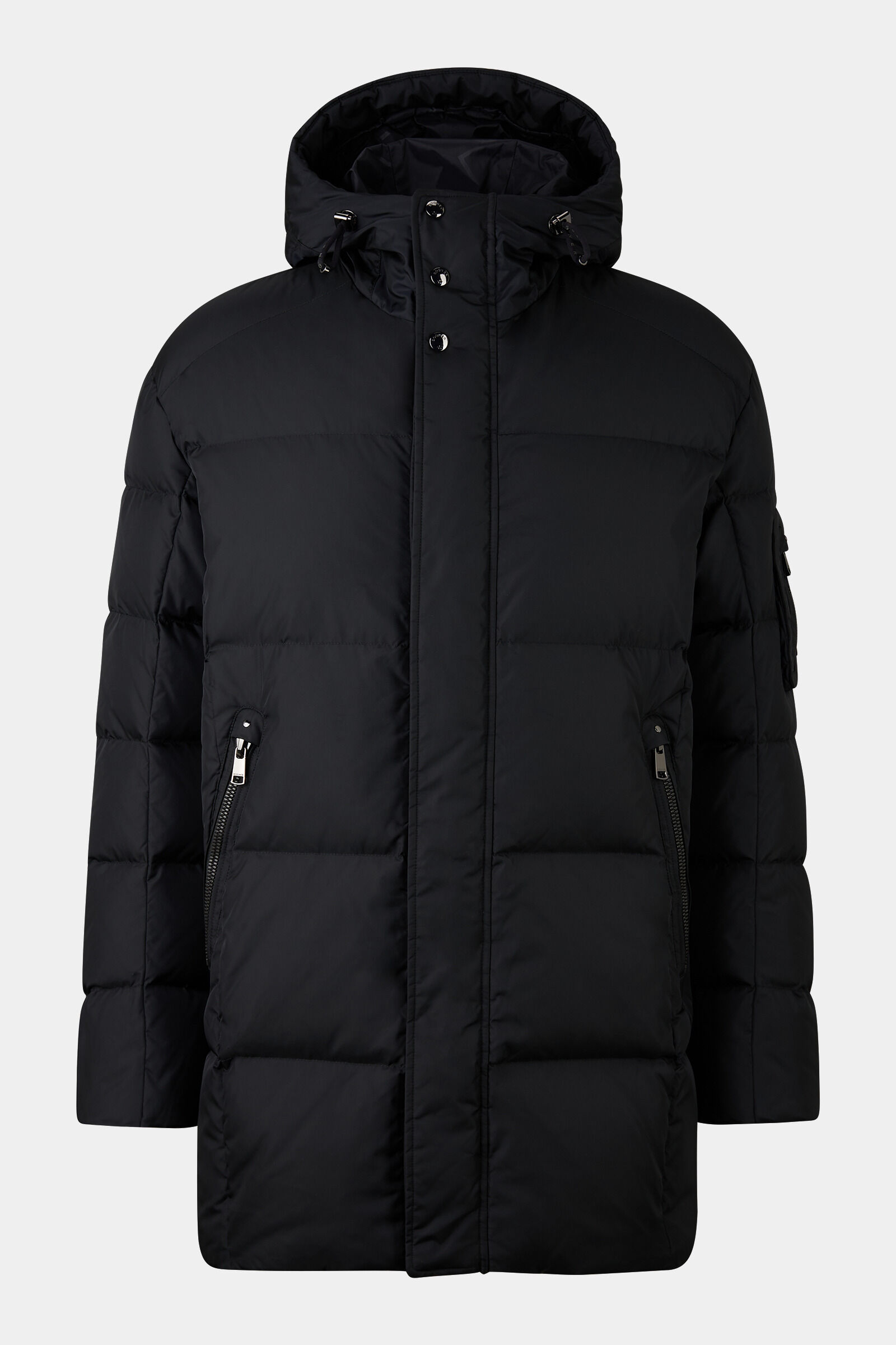 Jones down short coat Black