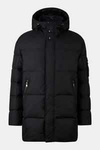 Jones down short coat Black Jones down short coat Black