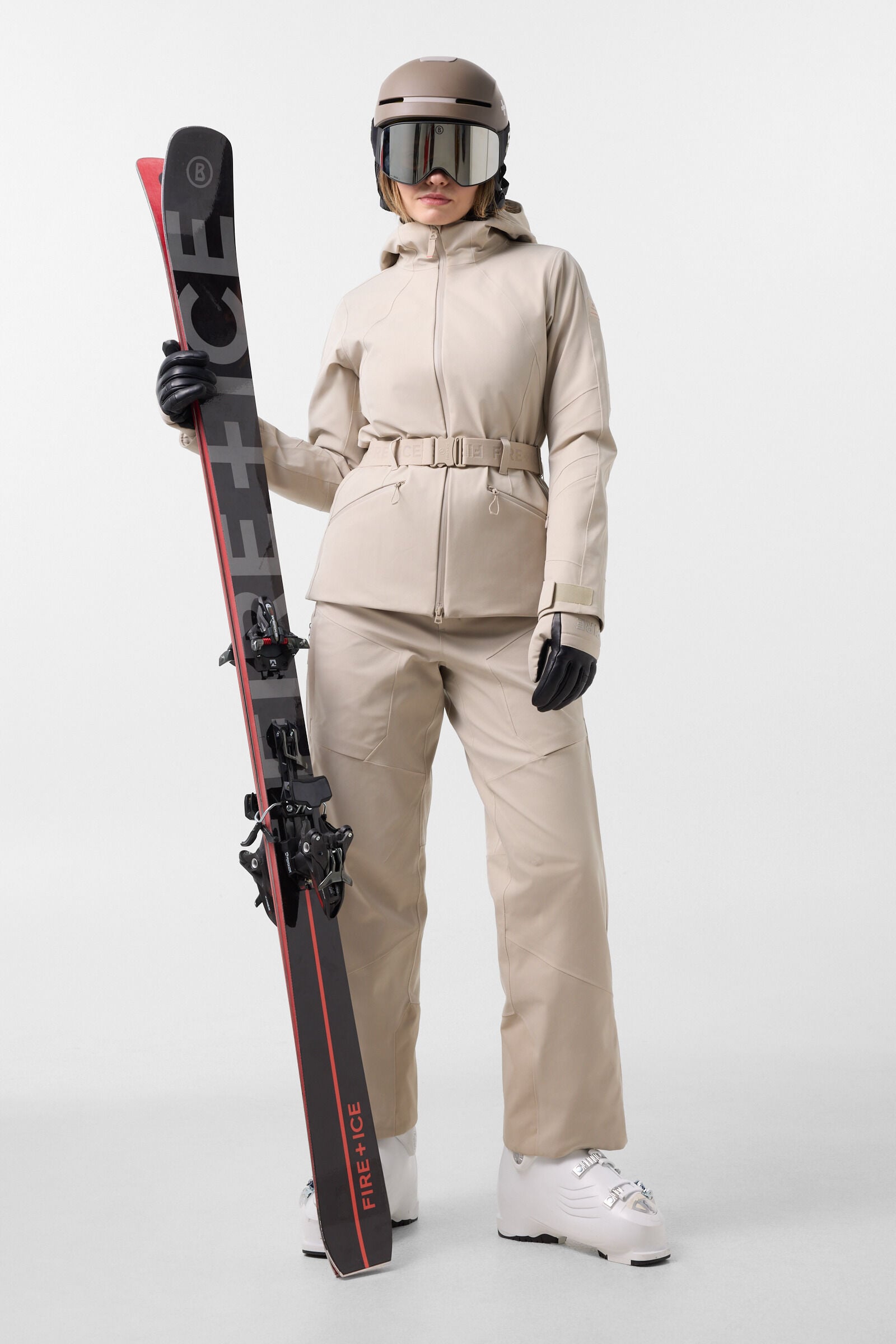 Moia ski jacket Beige
