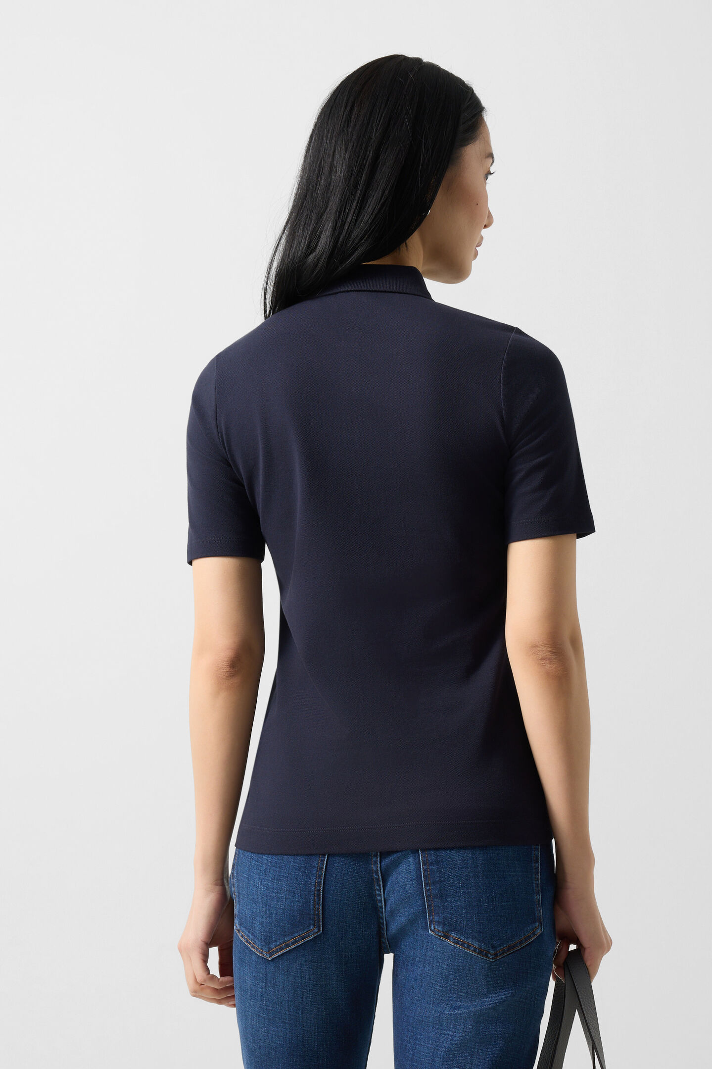Polo-Shirt Malika Navy-Blau