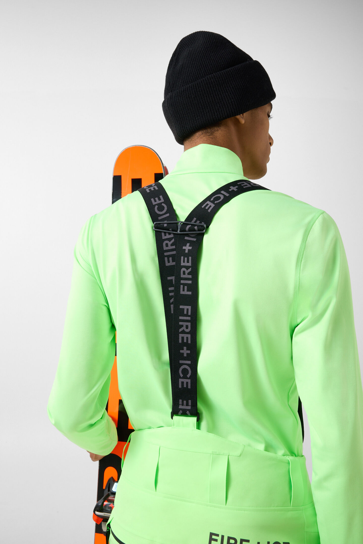 Scott Ski Pants Neon Green