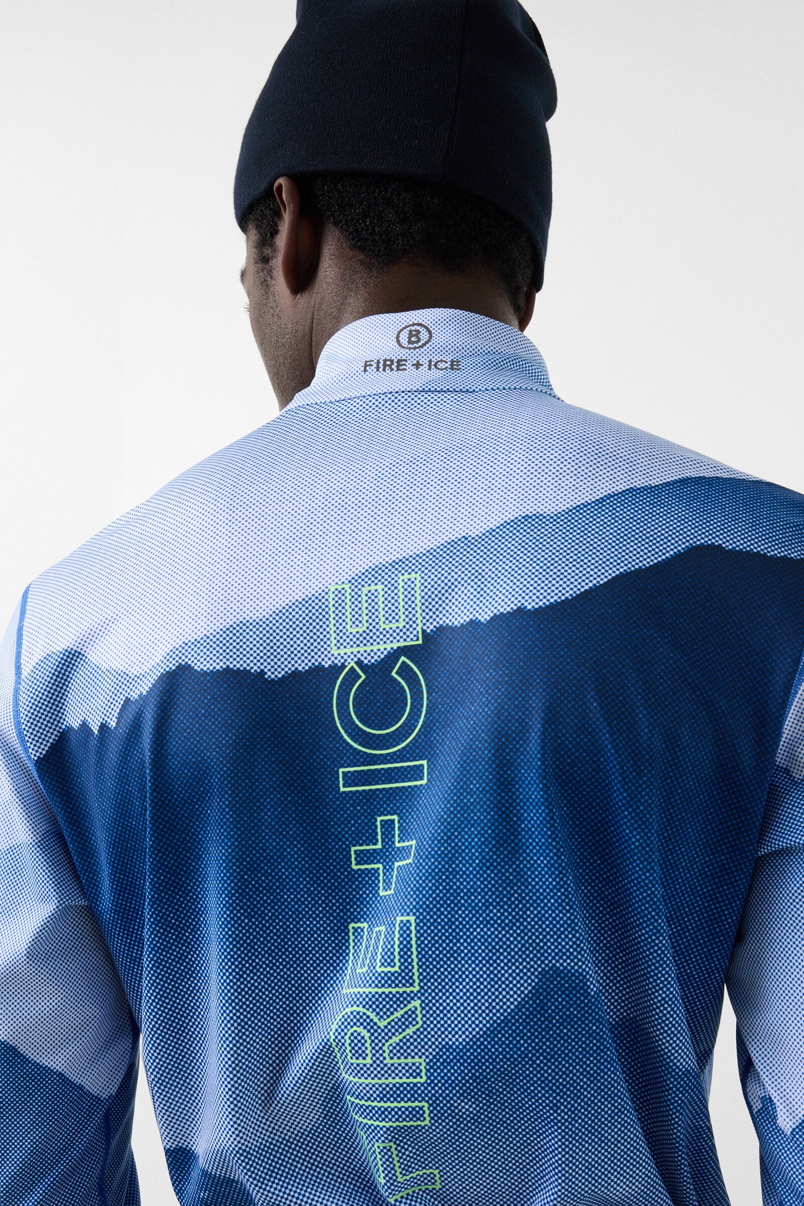 First Layer Pascal Navy/White