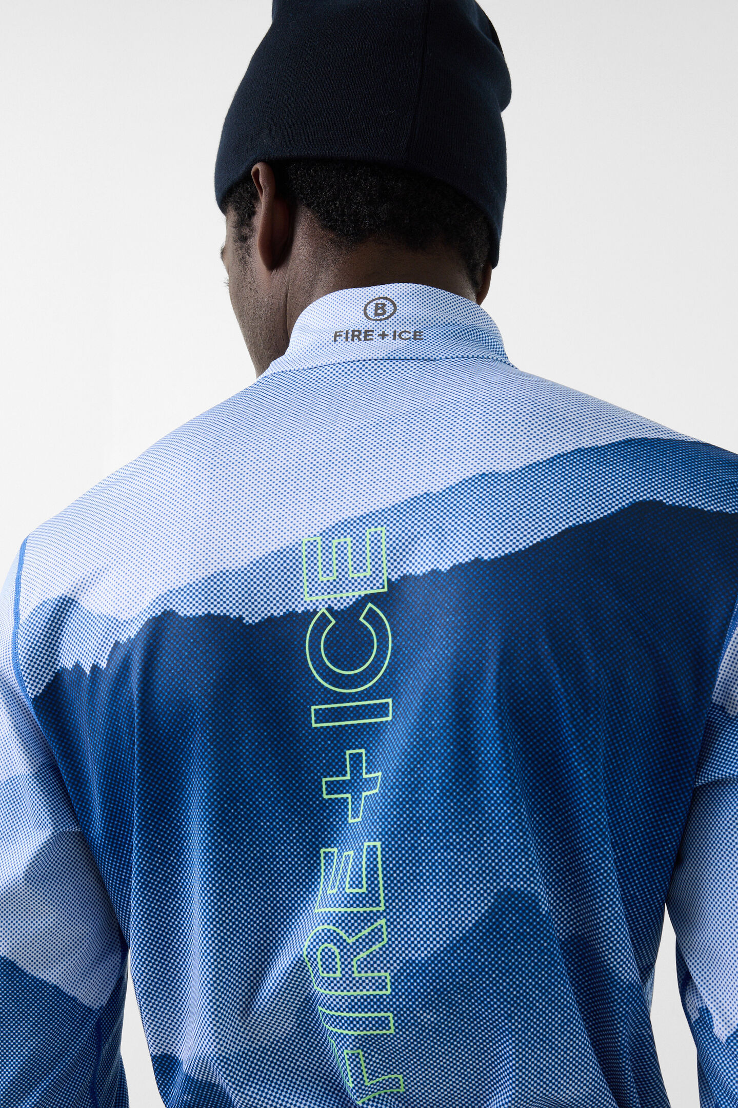 First Layer Pascal Navy/White