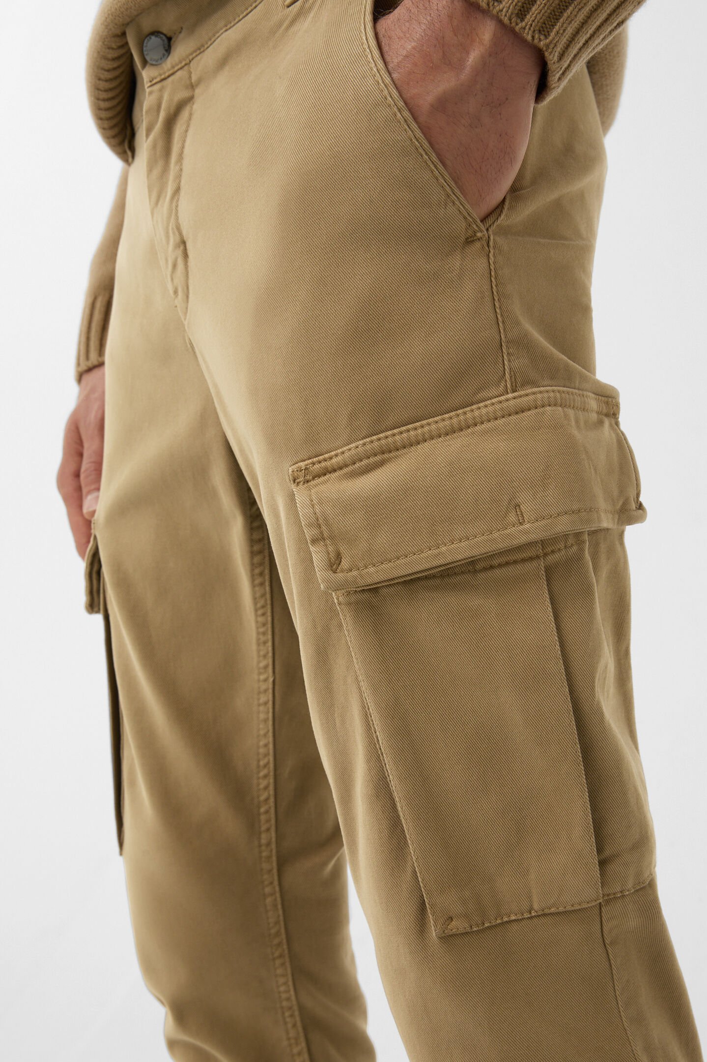 Bruno cargo trousers Camel