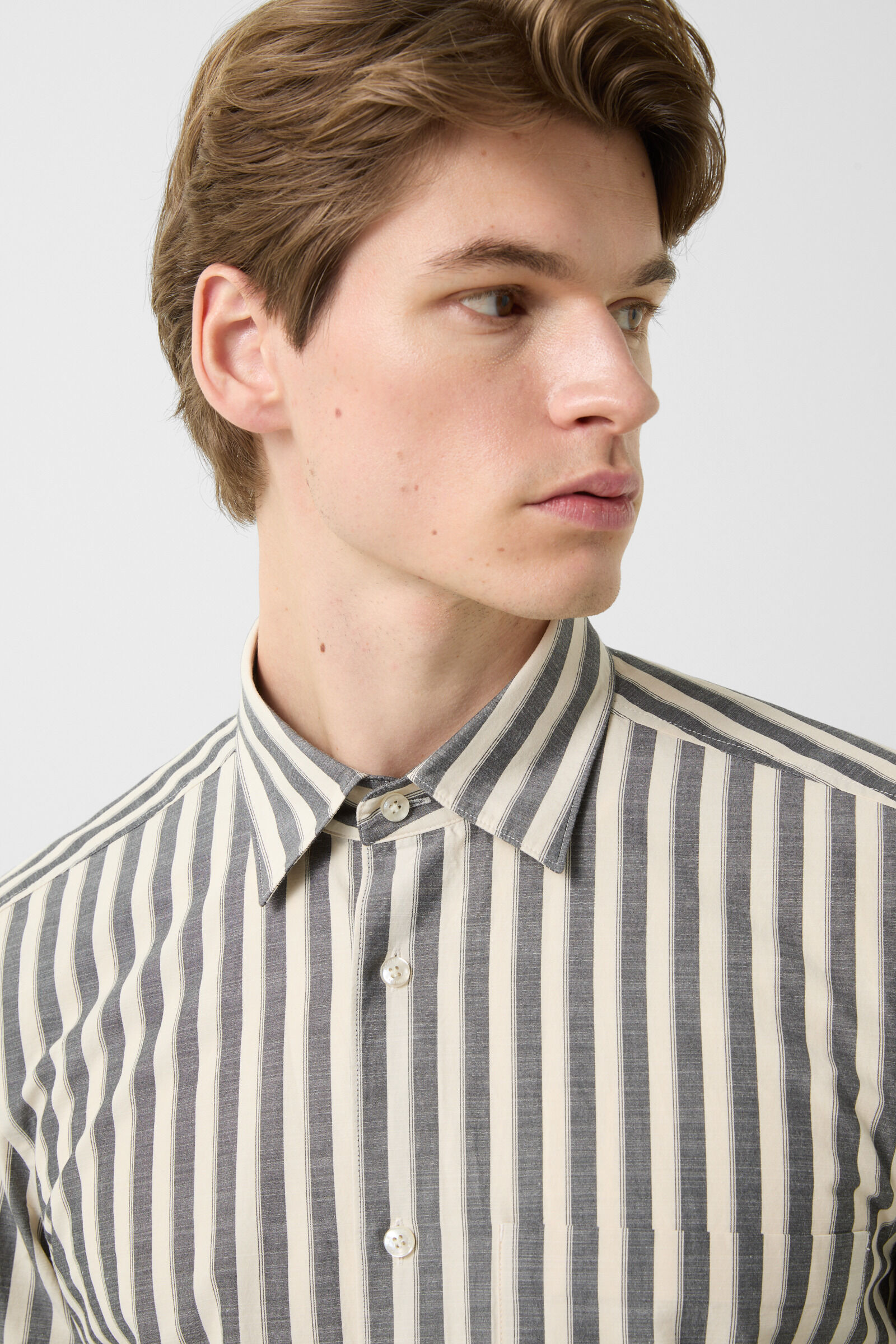 Shirt Heiko Grey/sand