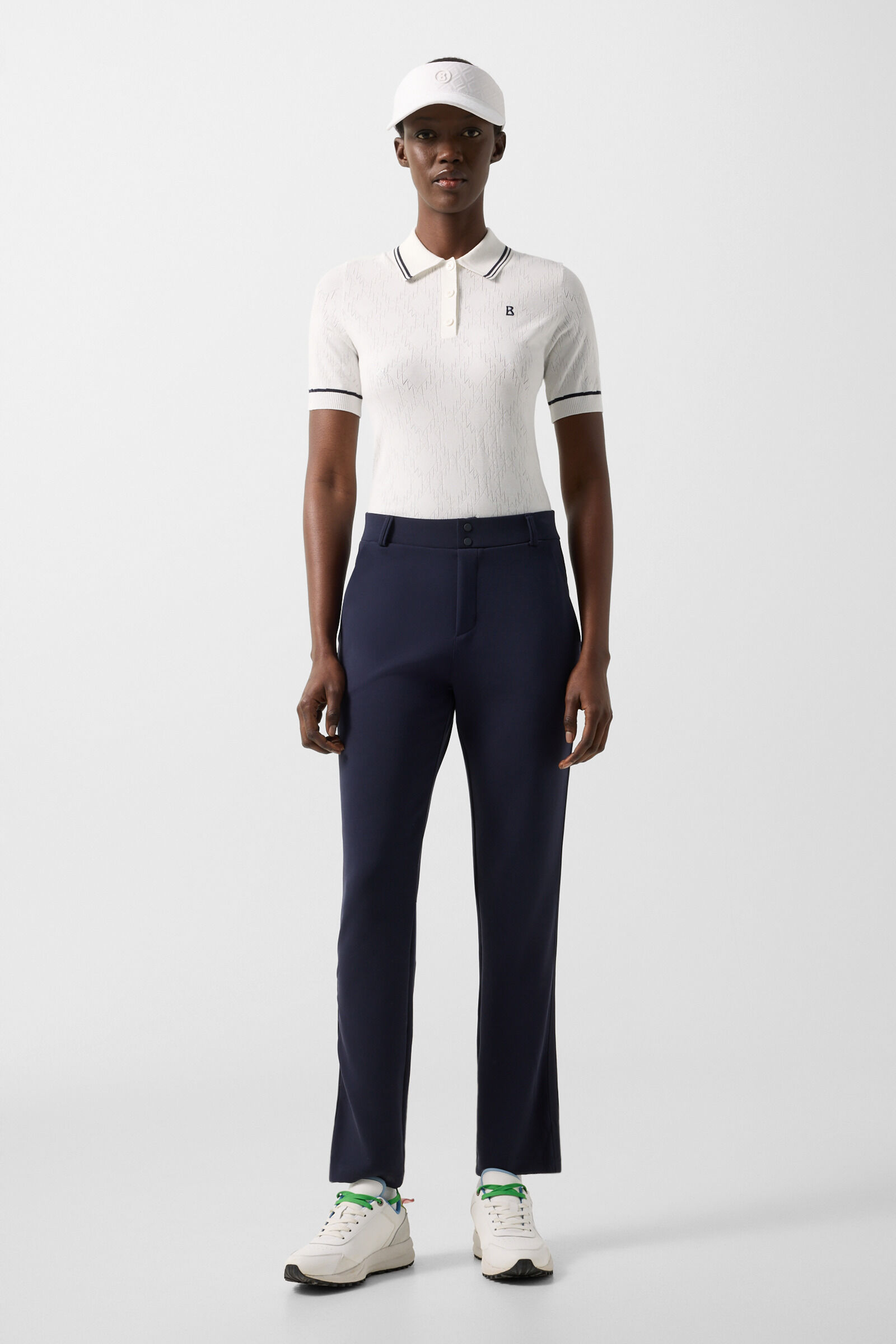 Benita joggers Navy blue