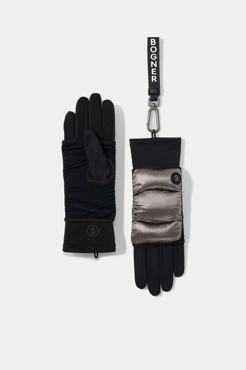 Touch gloves Black/grey