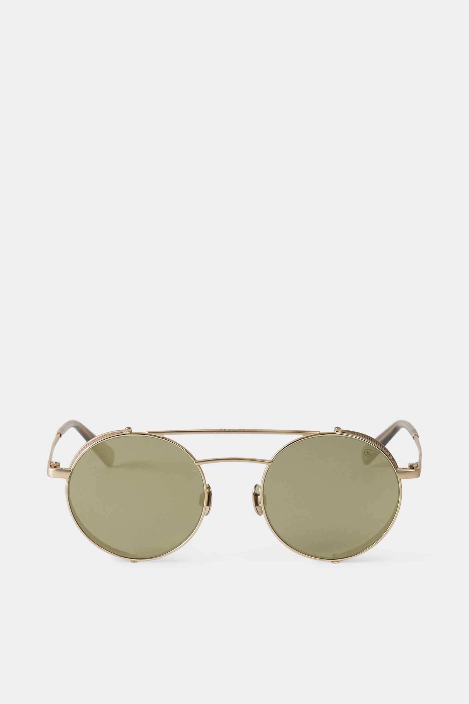Aspen Sunglasses Green/Gold