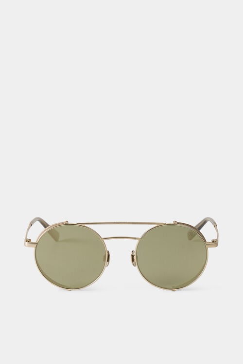 Aspen Sunglasses Green/Gold