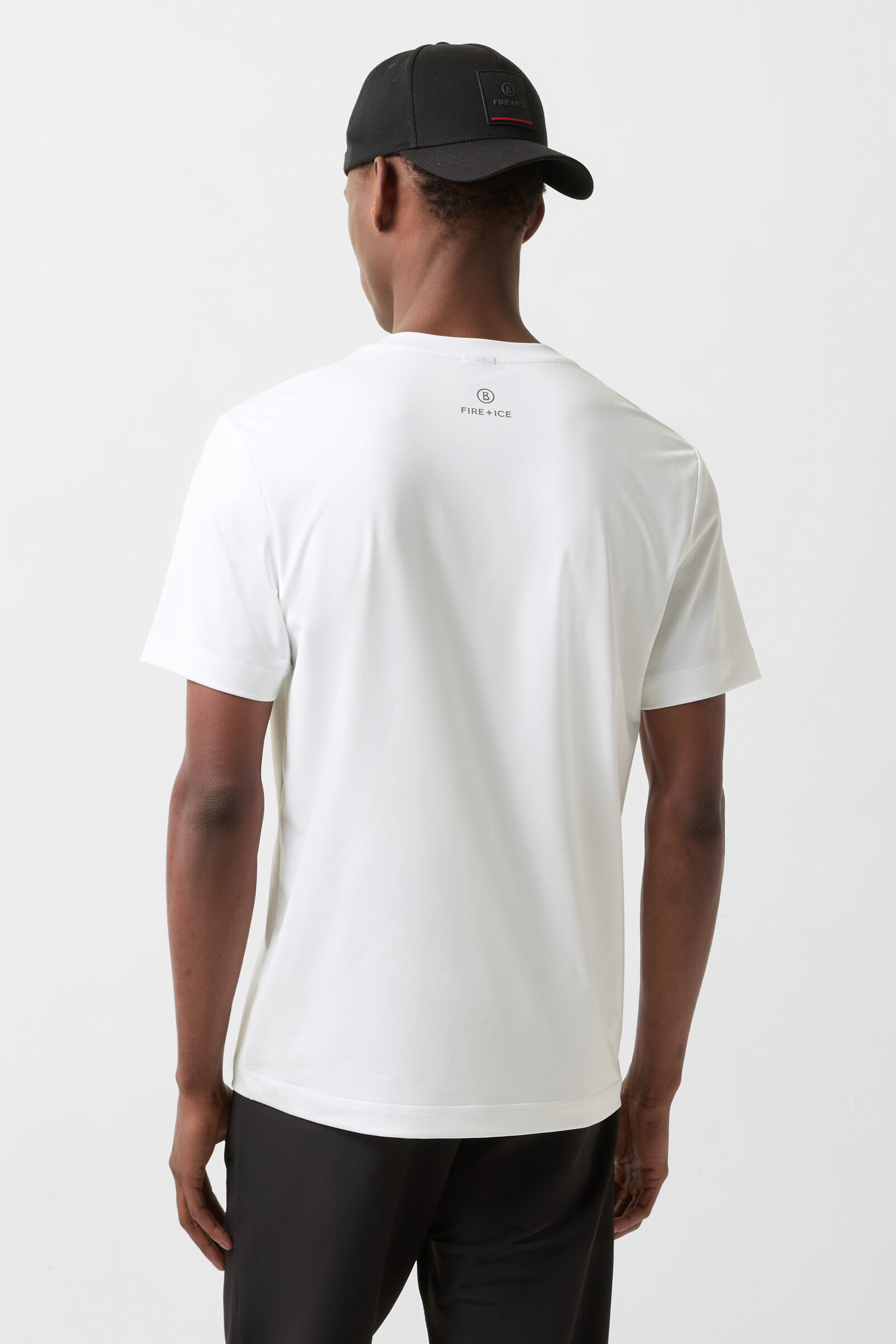 T-shirt Straight White