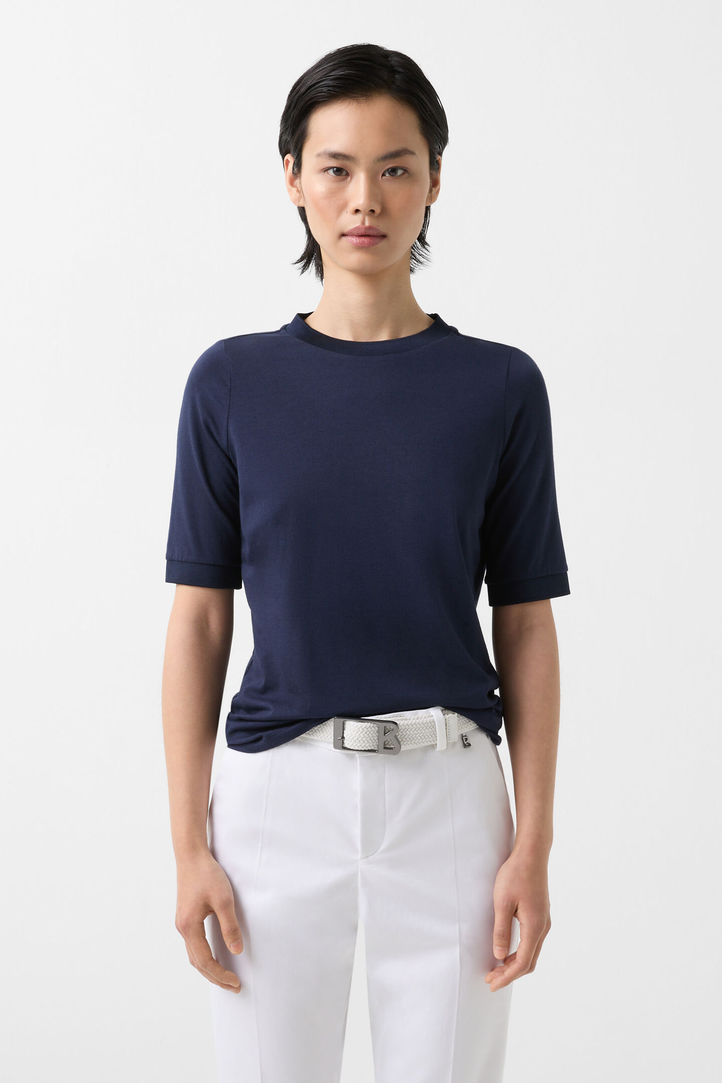 T-shirt Alexi Navy blue