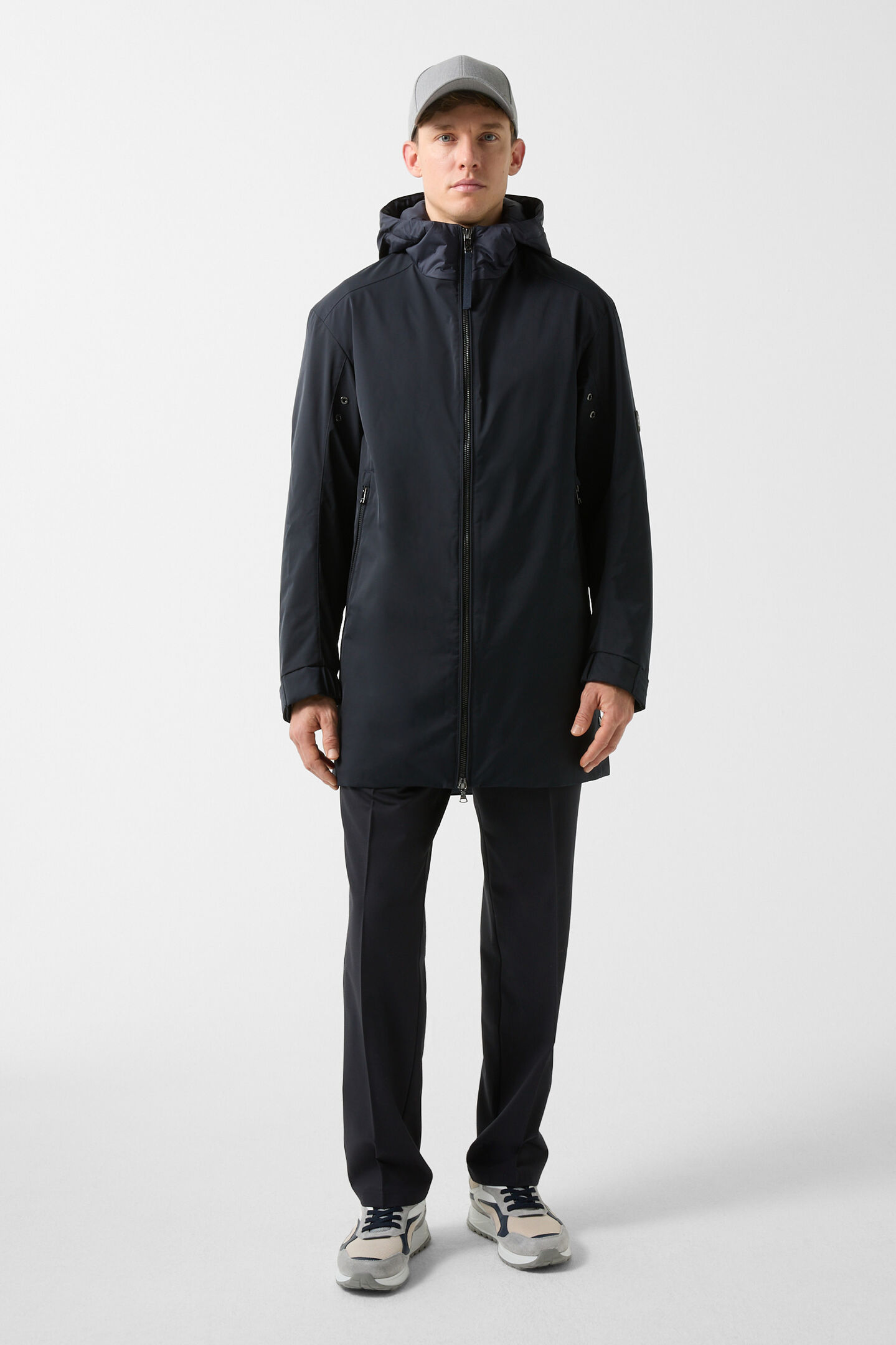 Parka Jaron Marineblauw