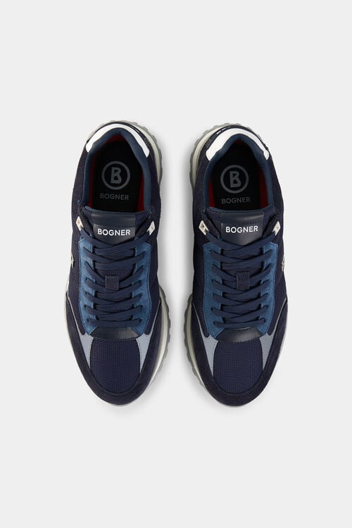 Sneaker Newport Navy-Blau