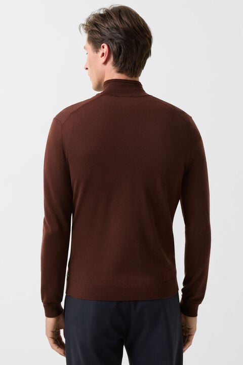 Ouri knitted troyer Wine red Ouri knitted troyer Wine red