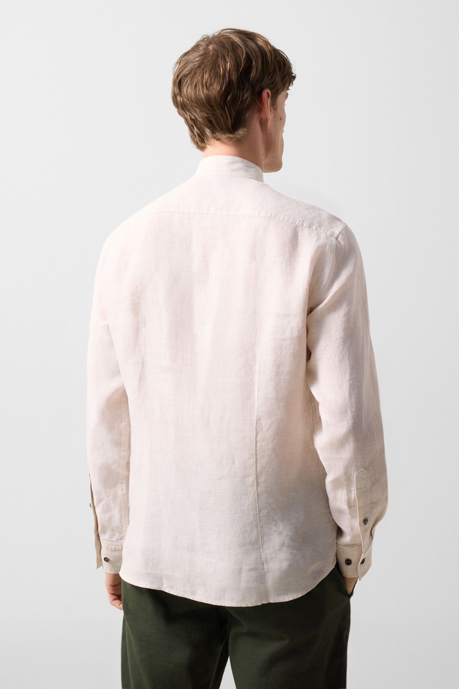 Linen shirt Raphi Sand