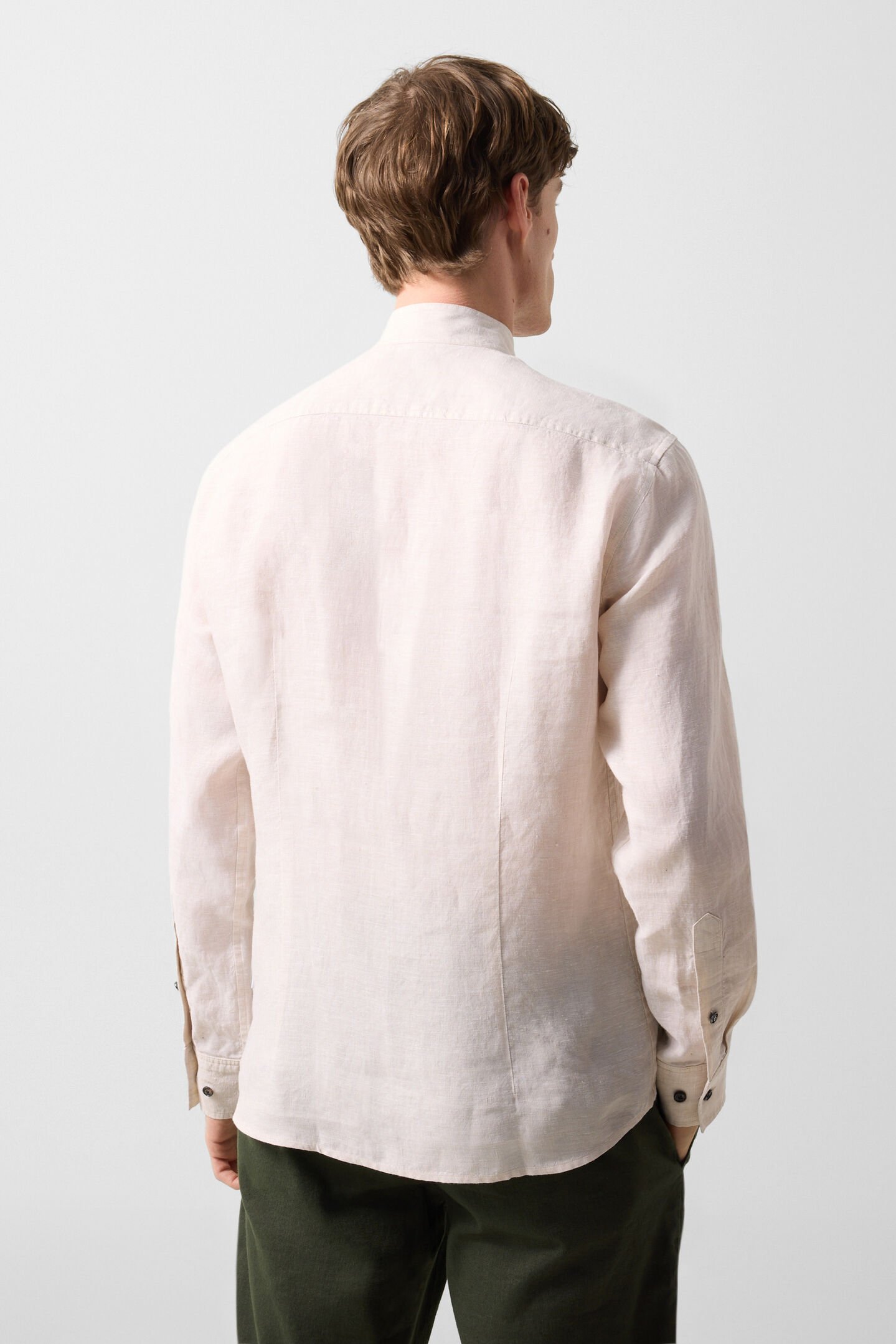 Linen shirt Raphi Sand