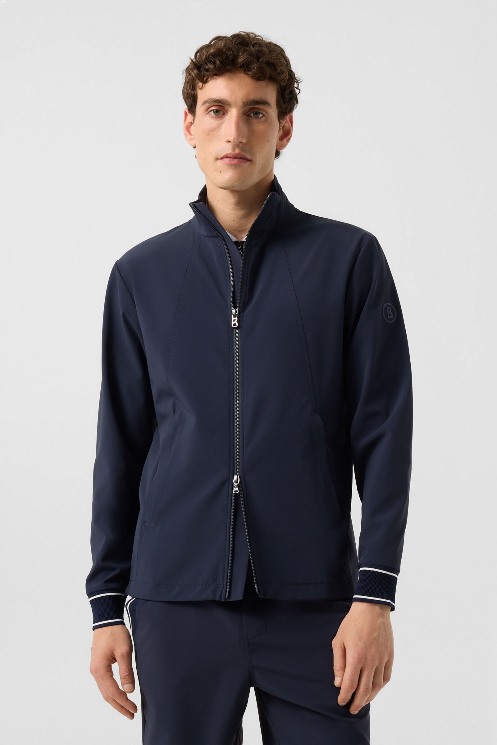 Holke functional jacket Navy blue