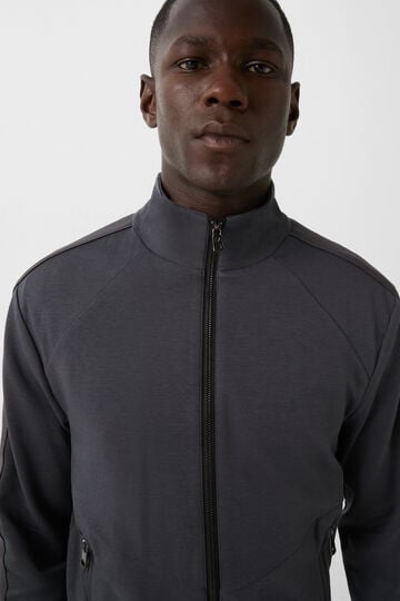 Severin jersey jacket Anthracite Severin jersey jacket Anthracite