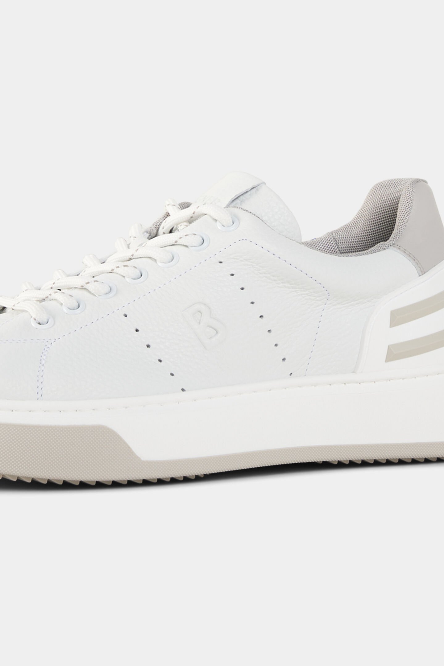 Milan sneaker White/light gray