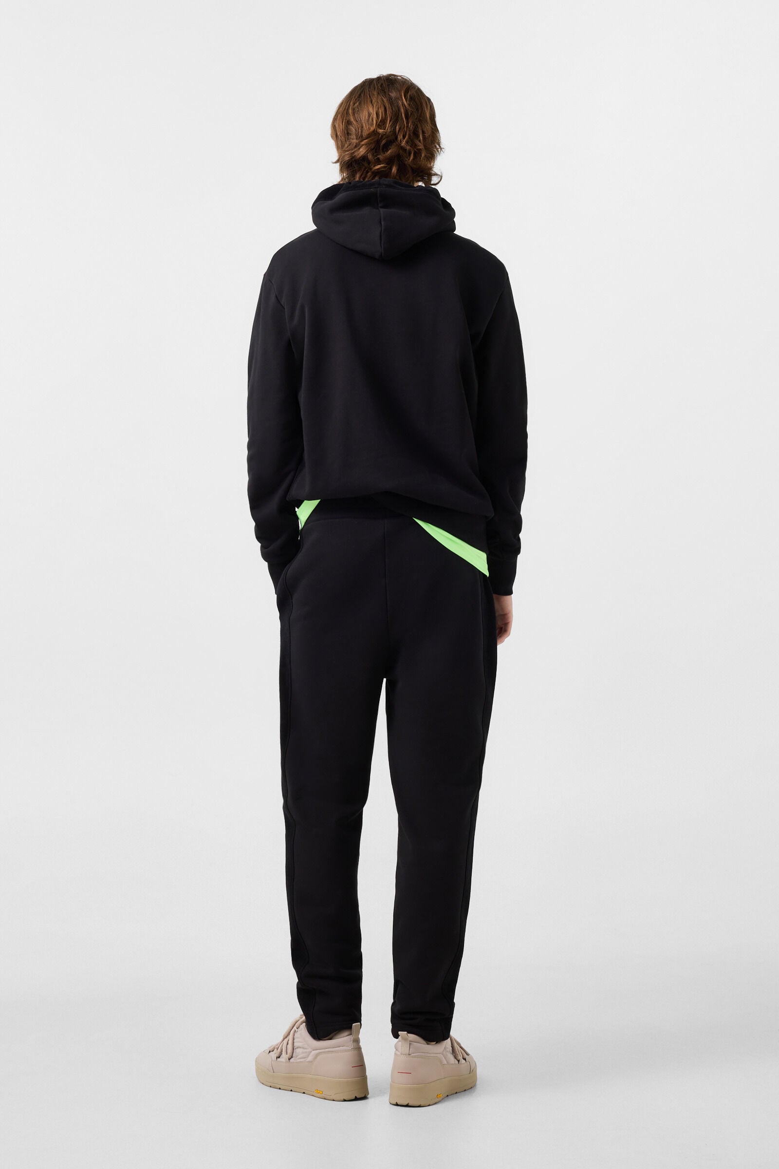 Baumwoll-Sweatpants Pedro Schwarz