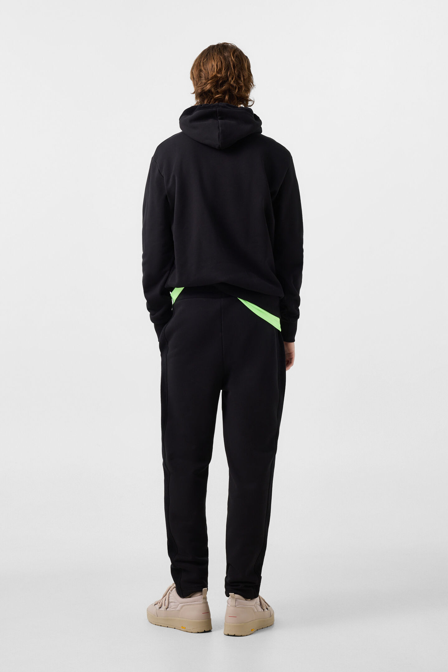 Pedro cotton joggers Black