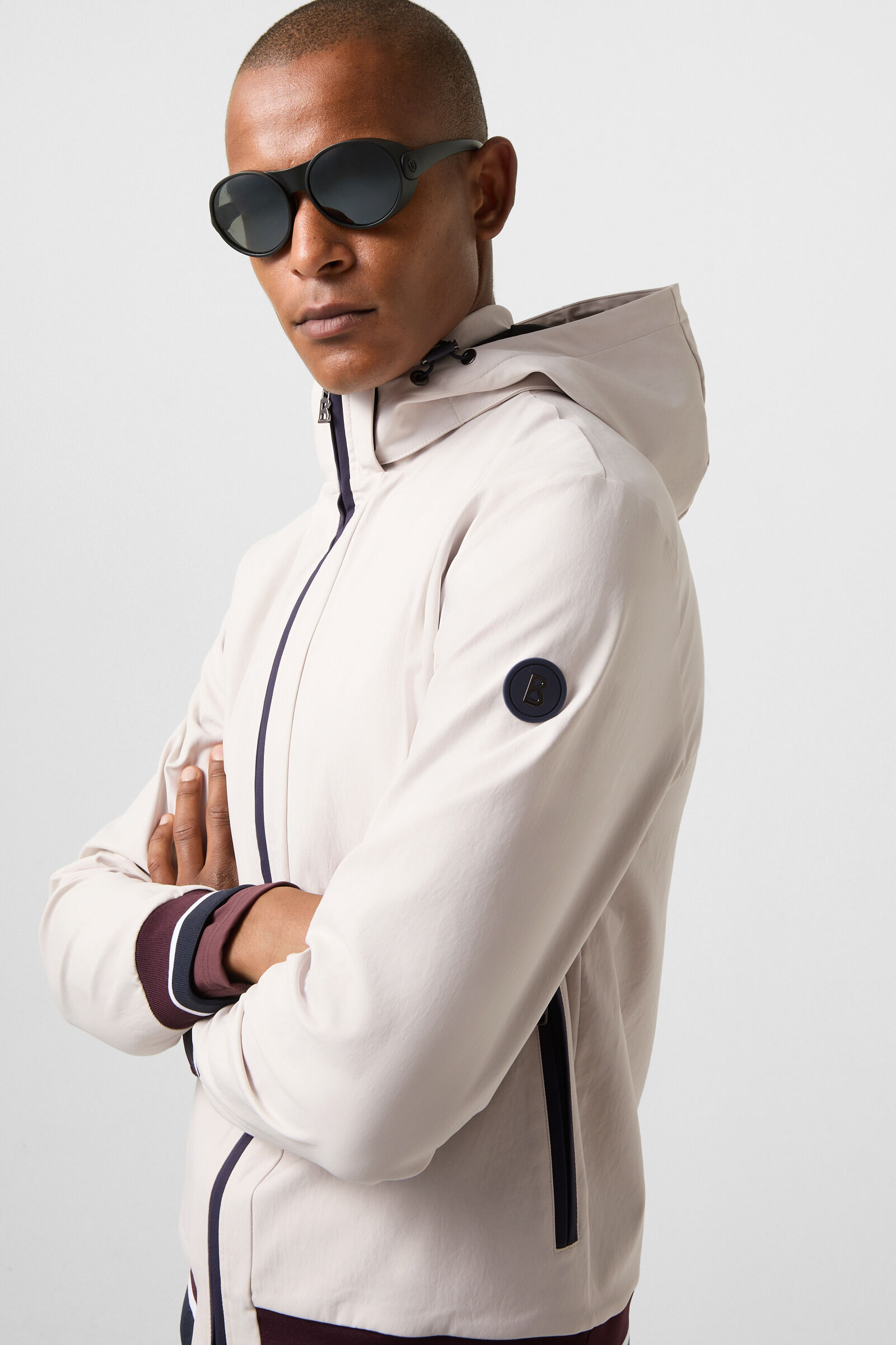 Jarno functional jacket Sand