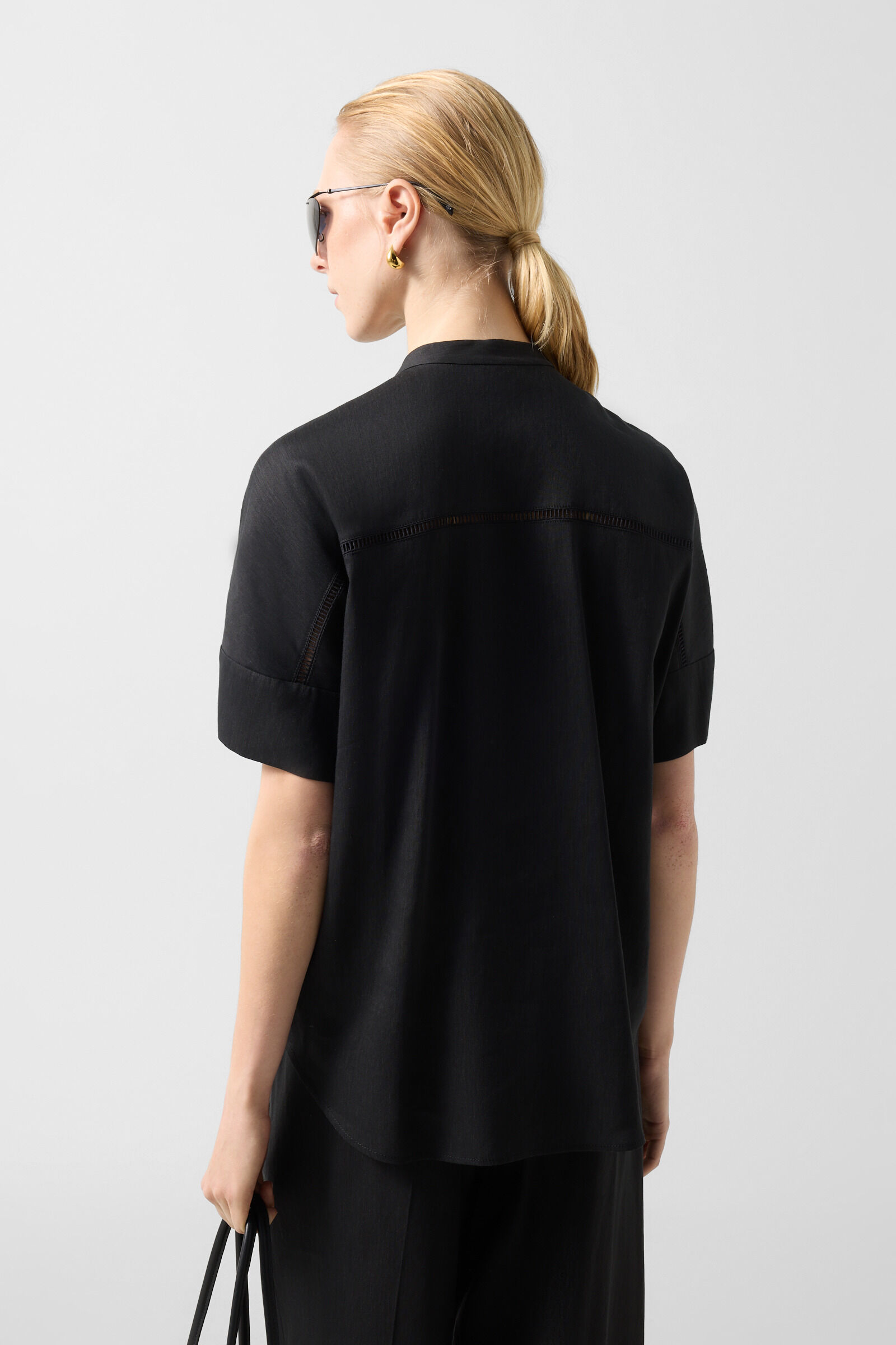 Cheryl blouse Black