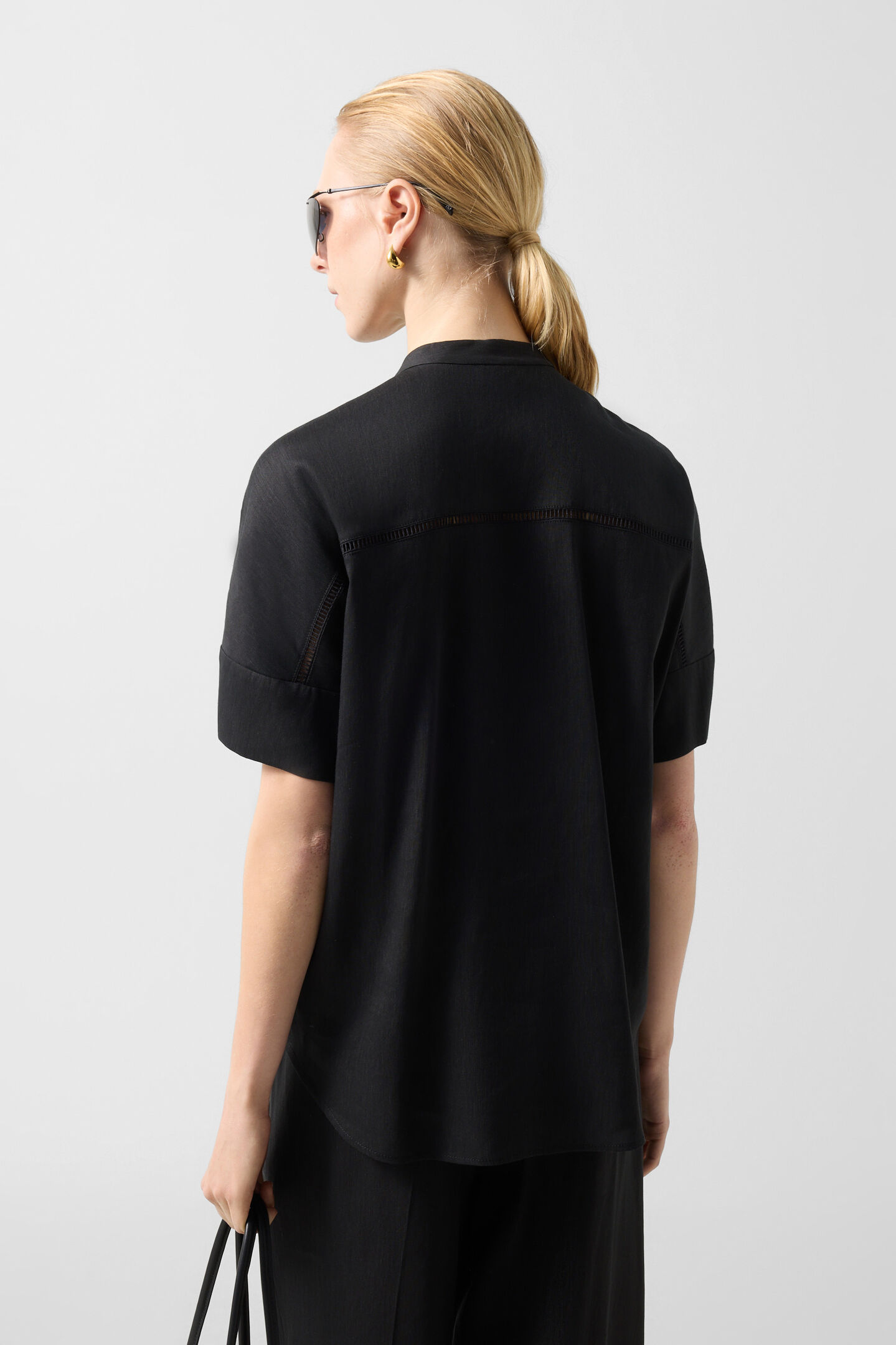 Cheryl blouse Black