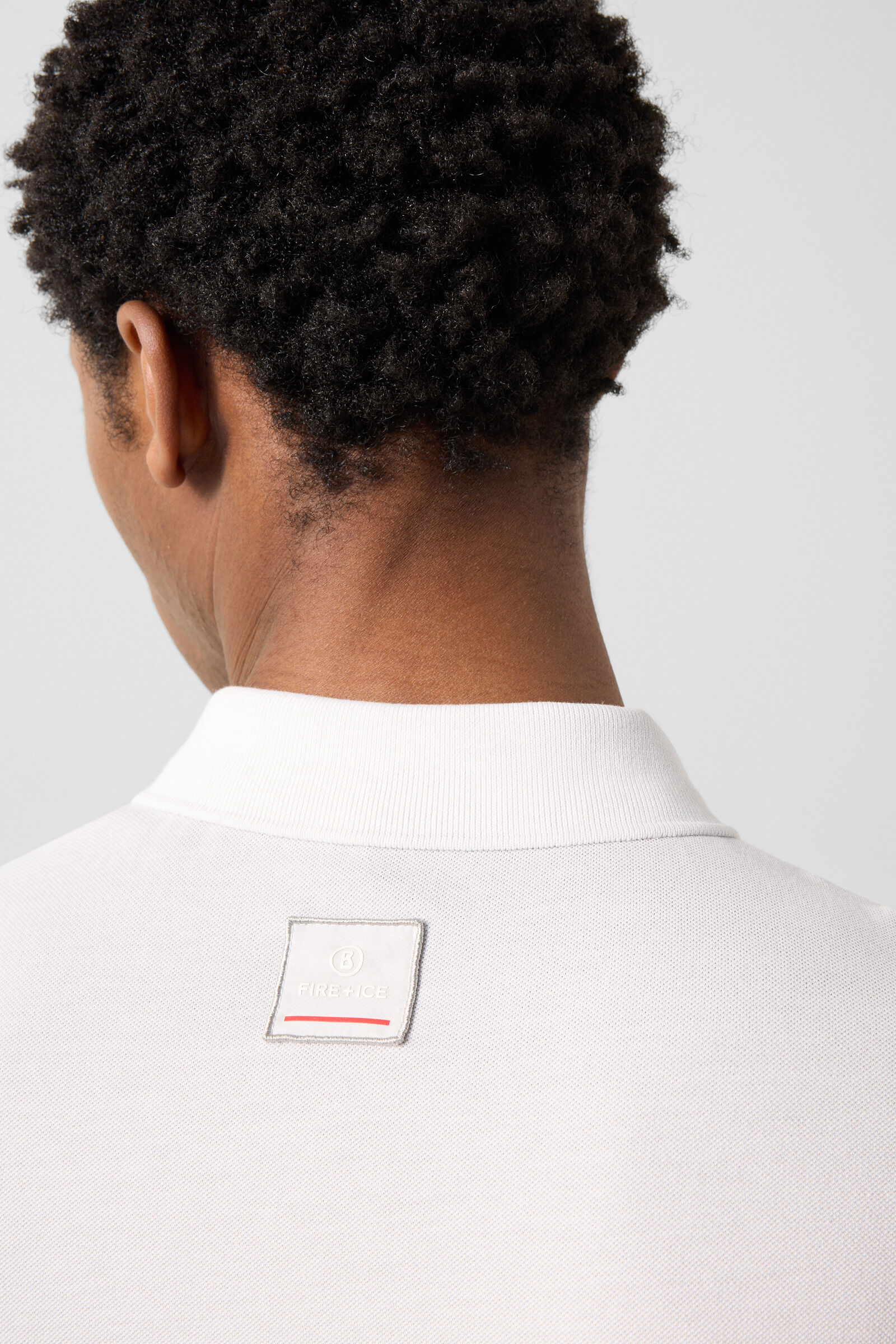 Ramon polo shirt Light grey