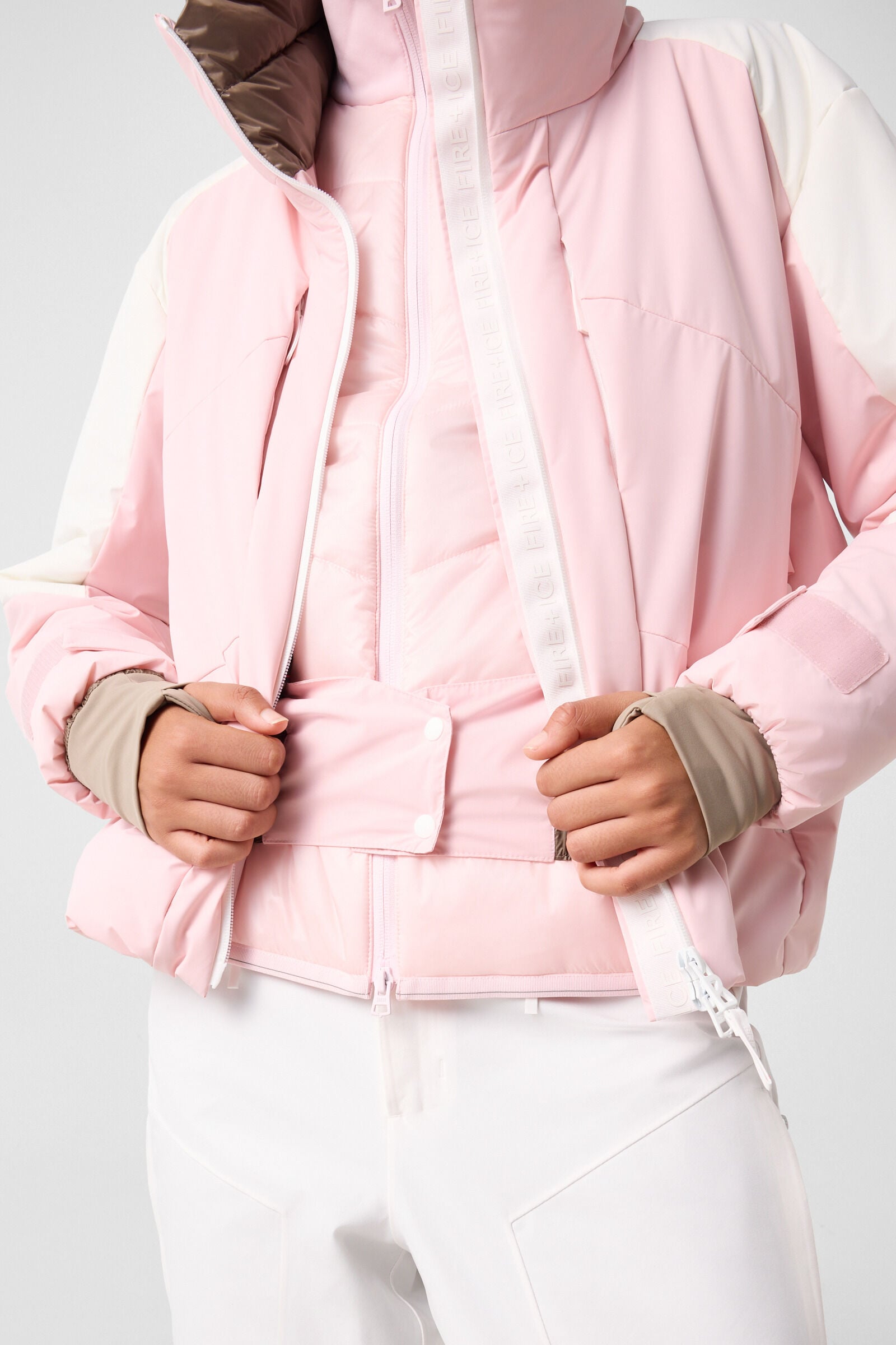 Sasha Ski Jacket Pink