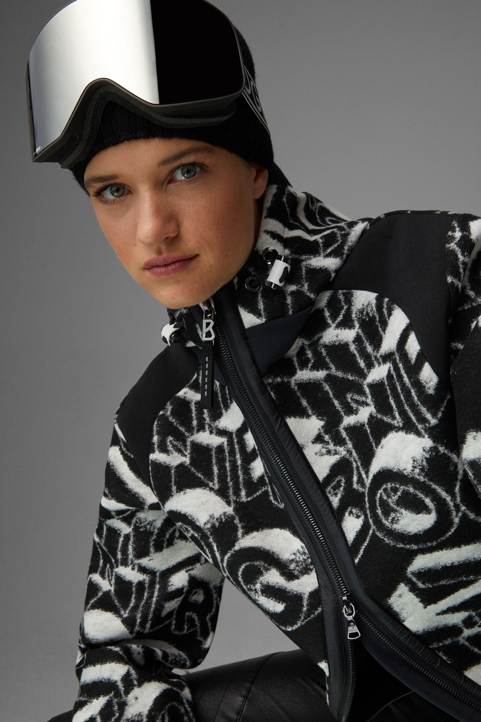 Ski mid sale layer jacket