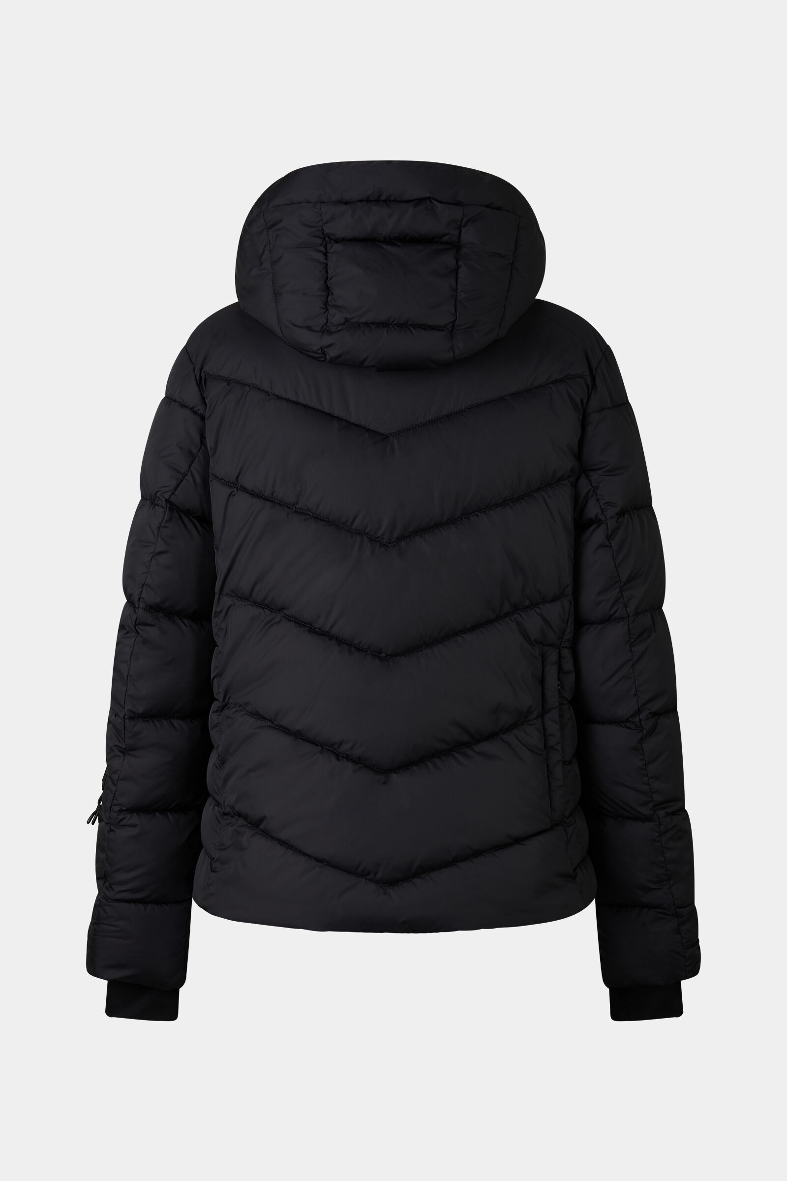 Saelly quilted jacket Black