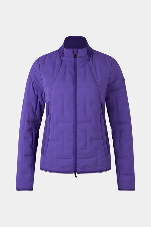 Leichtdaunenjacke Jina Violett
