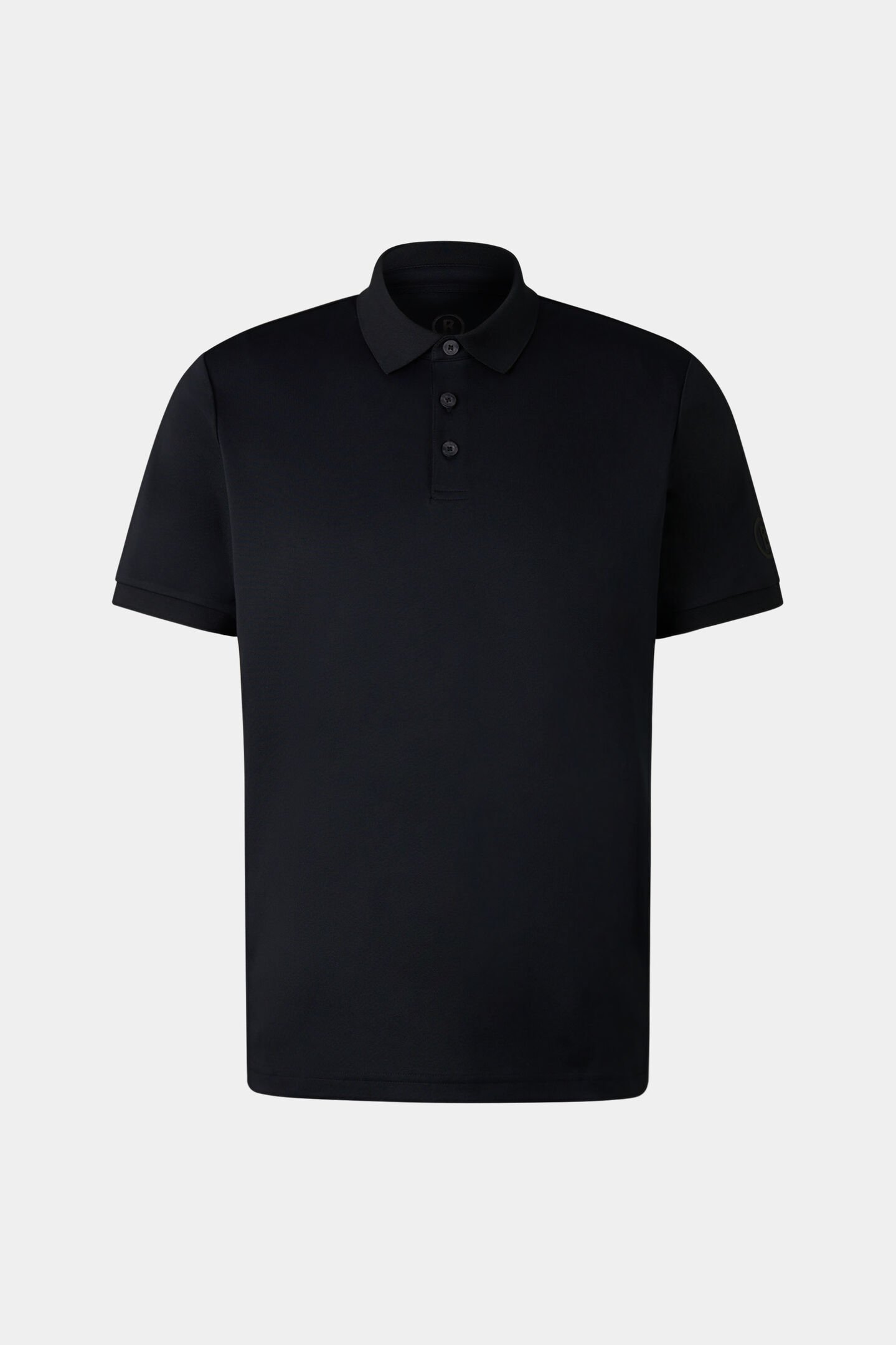 Funktions-Polo-Shirt Daniel Schwarz