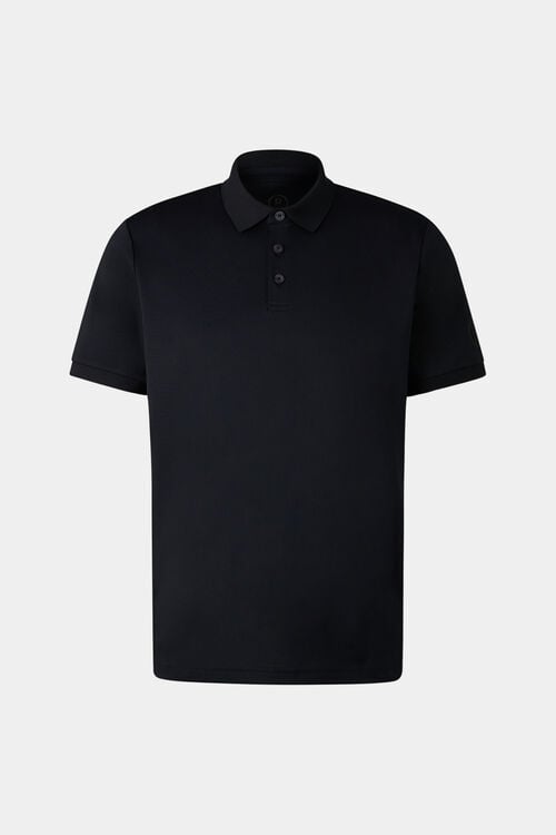 Funktions-Polo-Shirt Daniel Schwarz