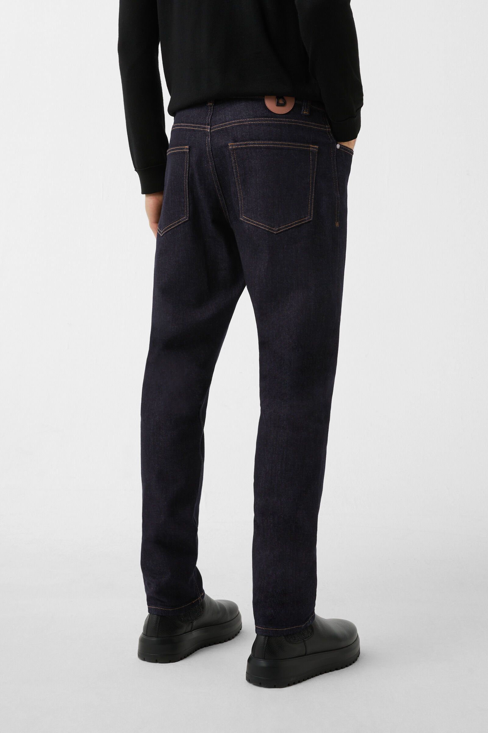 Jeans Prime Fit Rob Bleu denim fonc&eacute;