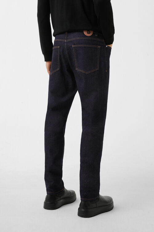 Prime Fit Jeans Rob Dark Denim Blue
