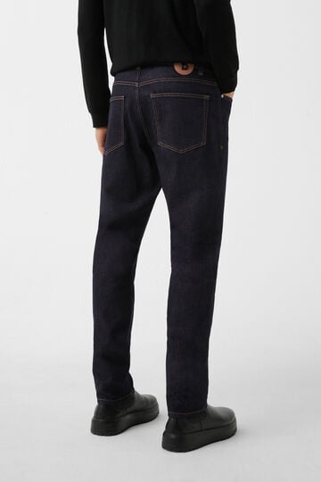 Prime Fit Jeans Rob Dark Denim Blue Prime Fit Jeans Rob Dark Denim Blue