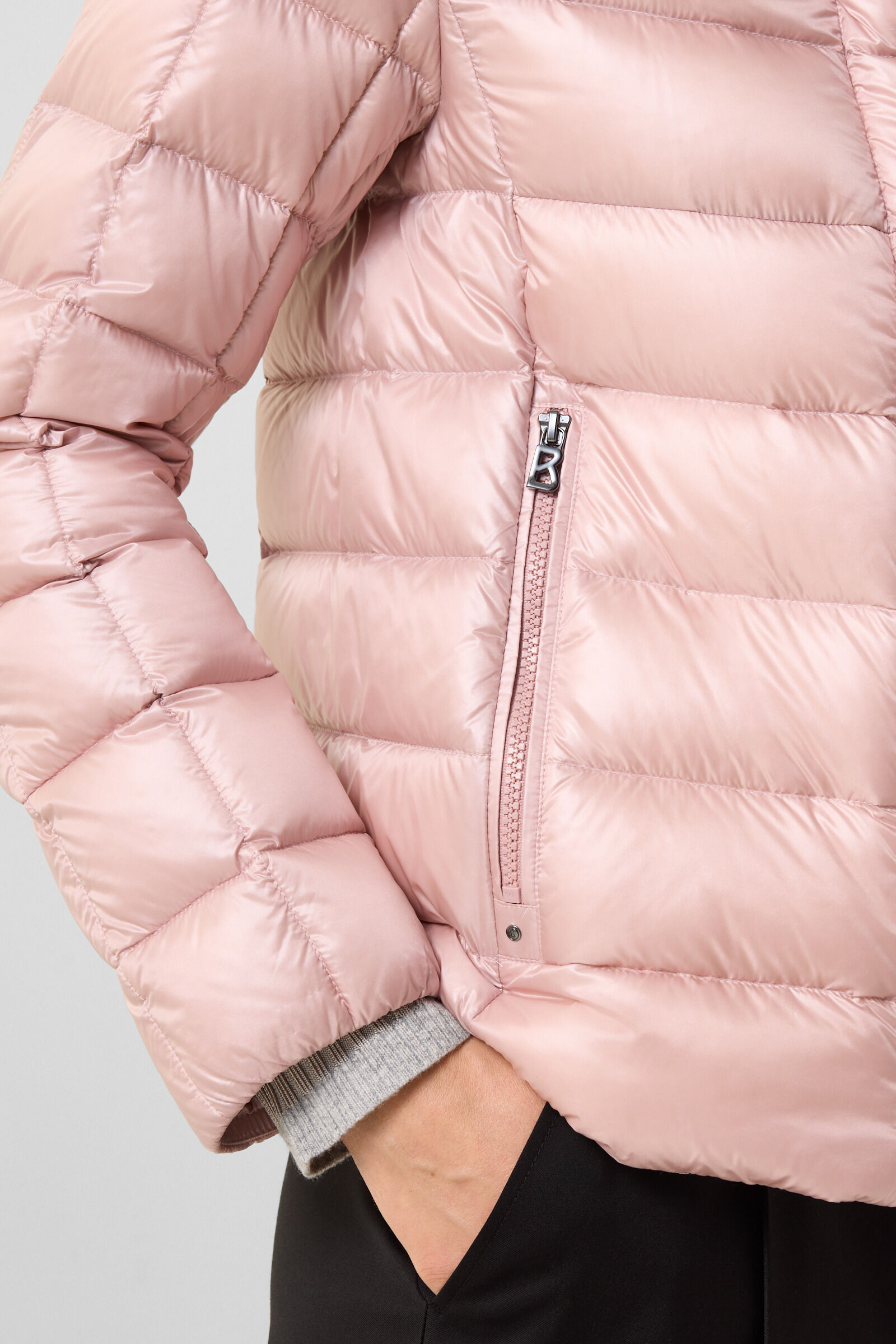 Marcy down jacket Ros&eacute;