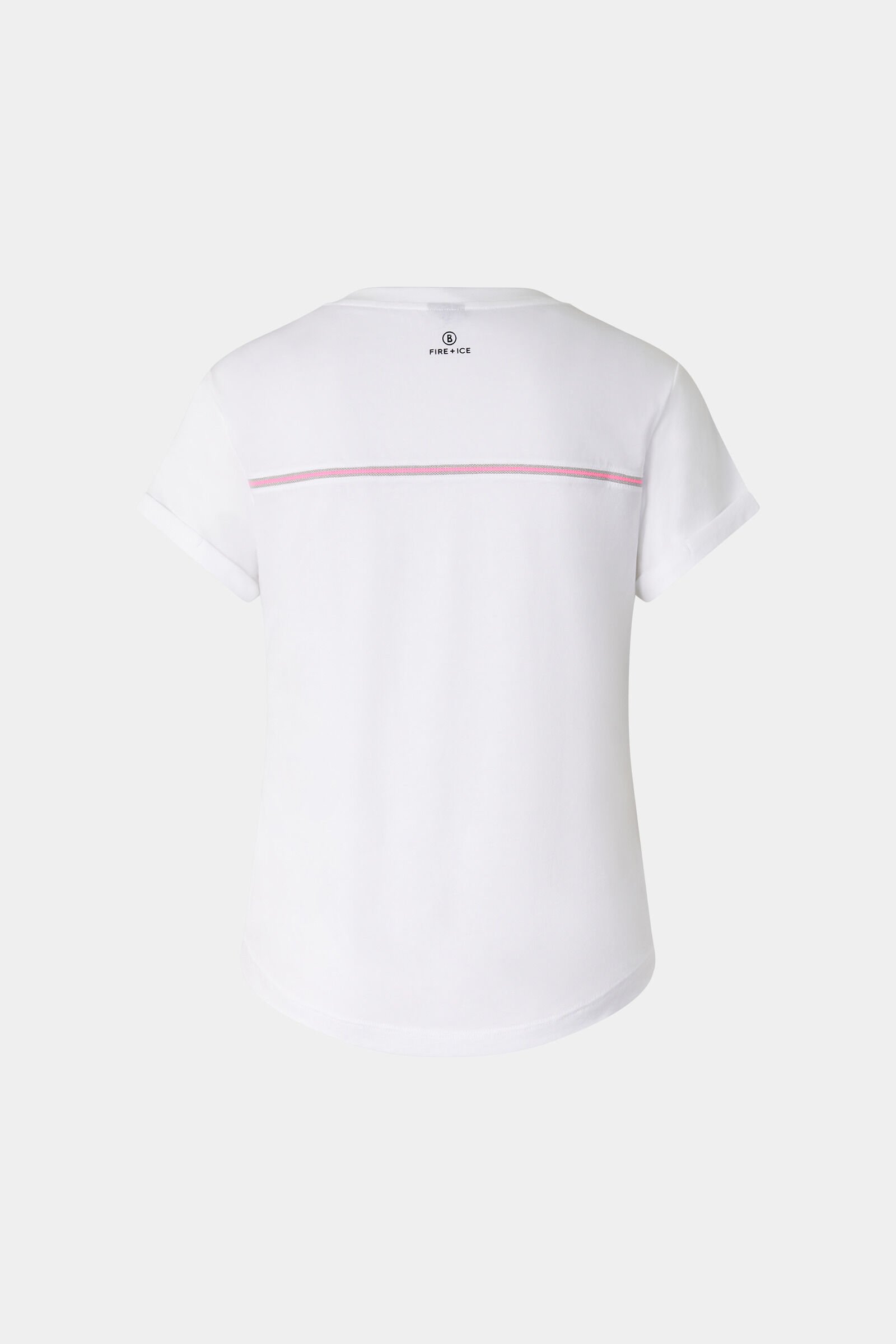 T-shirt Debra White/pink
