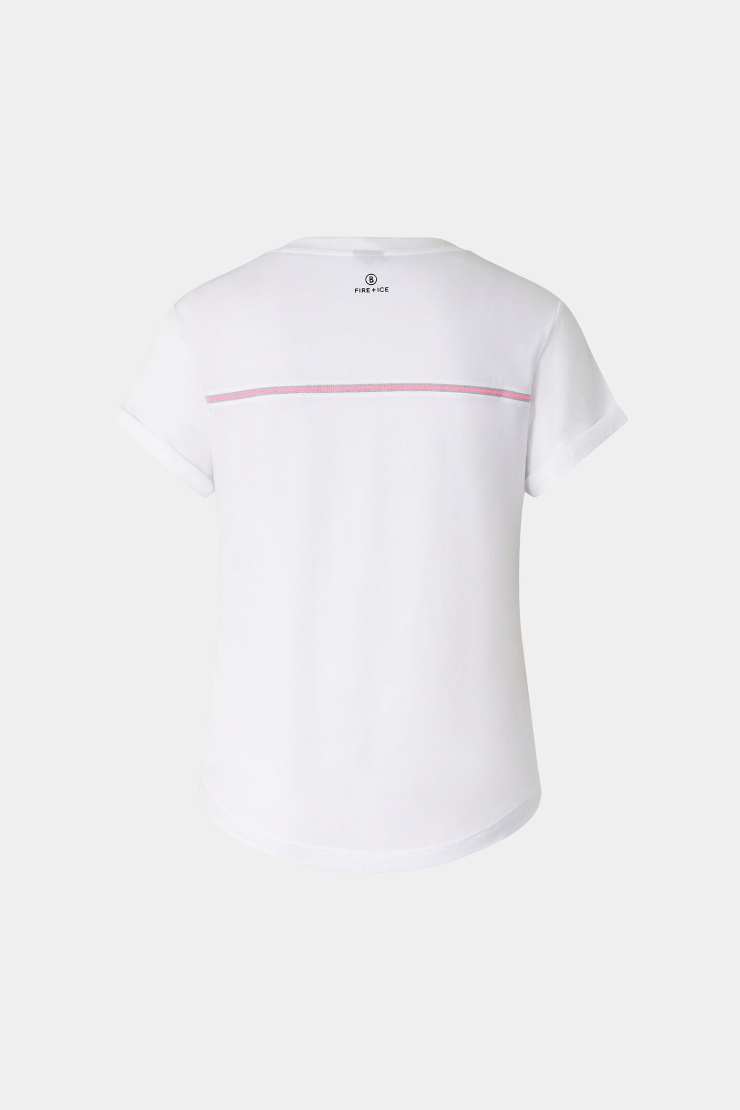 T-shirt Debra White/pink