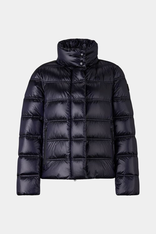 Daunenjacke Leslie Navy-Blau