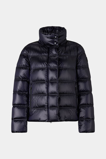 Daunenjacke Leslie Navy-Blau Daunenjacke Leslie Navy-Blau