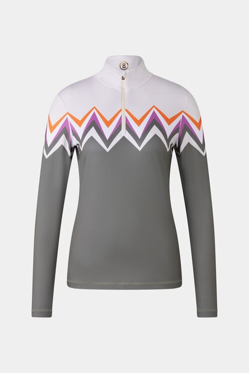 First Layer Beline Grey/Orange/Purple/Off-White
