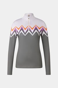 First Layer Beline Grau/Orange/Violett/Off-White First Layer Beline Grau/Orange/Violett/Off-White