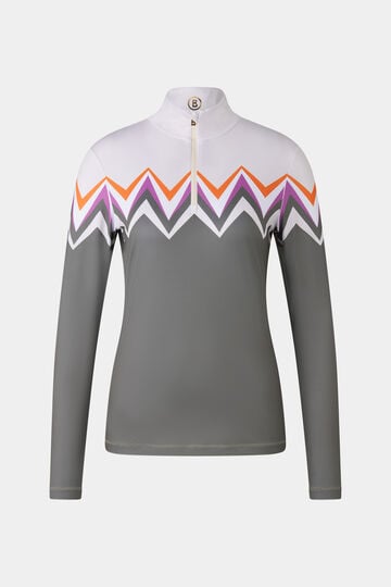 First Layer Beline Grau/Orange/Violett/Off-White First Layer Beline Grau/Orange/Violett/Off-White