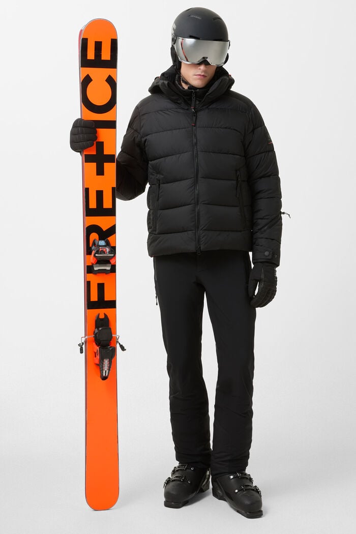 Homer quilted waistcoat Black Homer quilted waistcoat Black