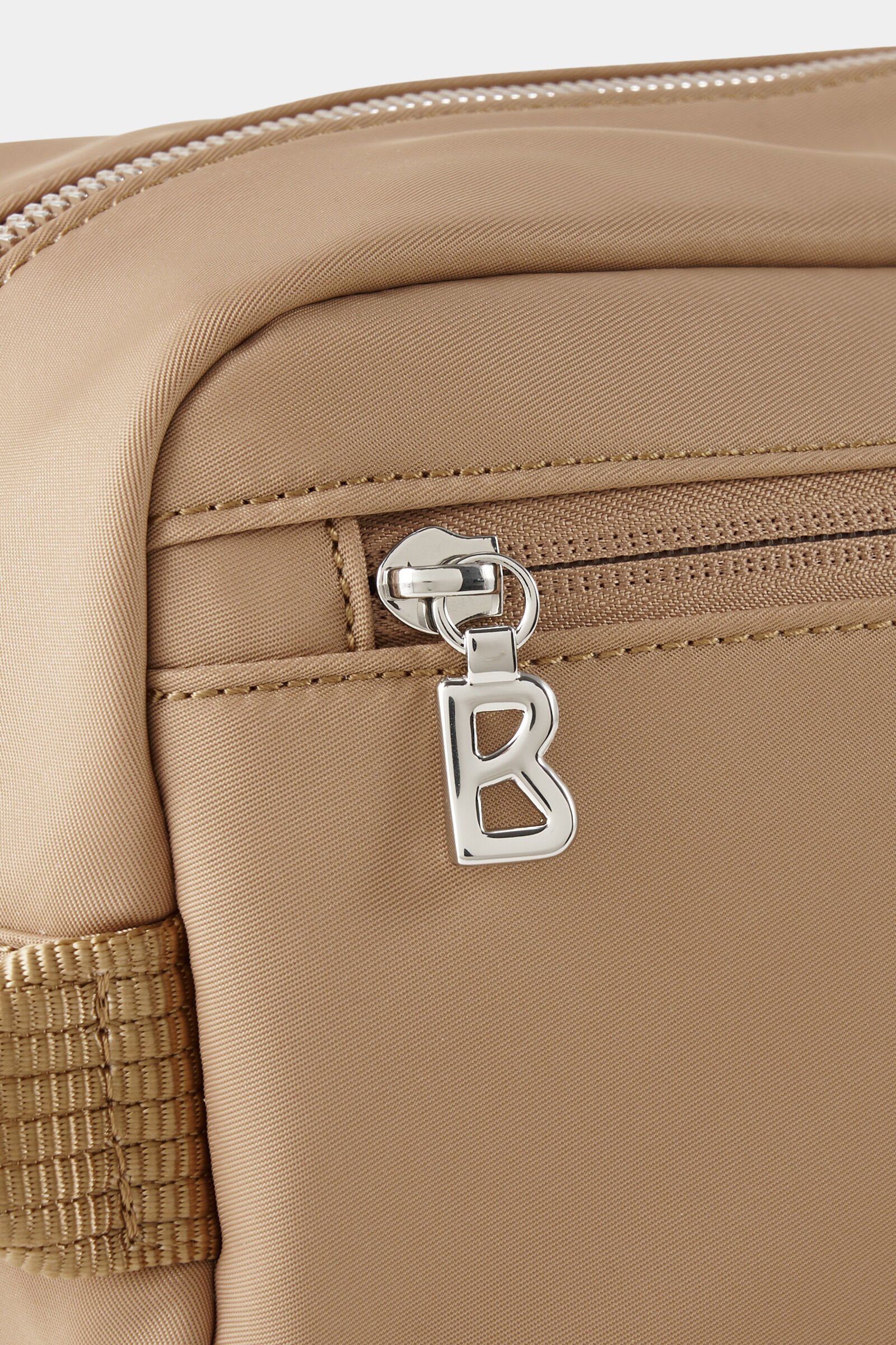 Pochette cosm&eacute;tique Verbier Play Camel