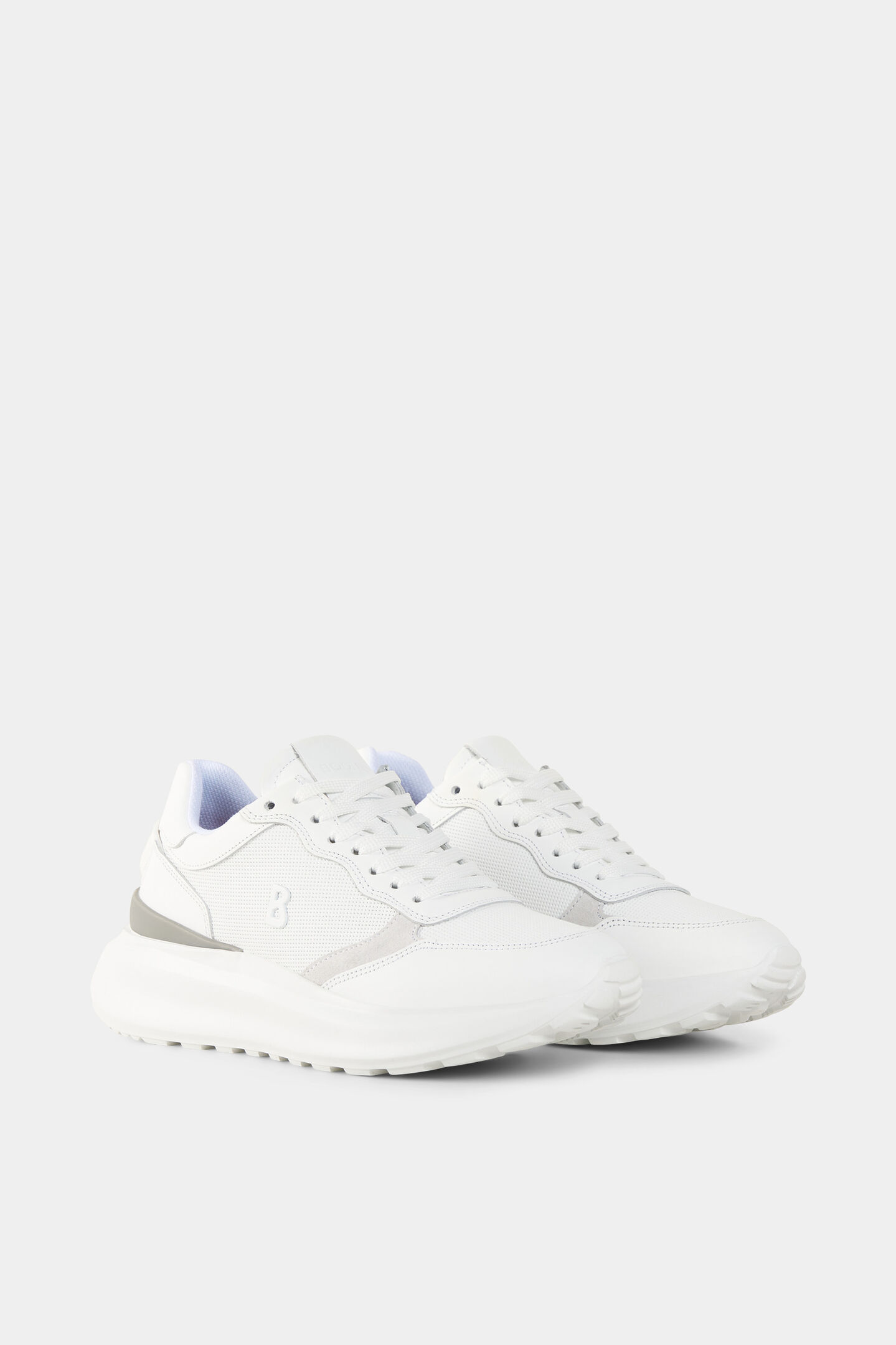 Sneaker Parijs Wit