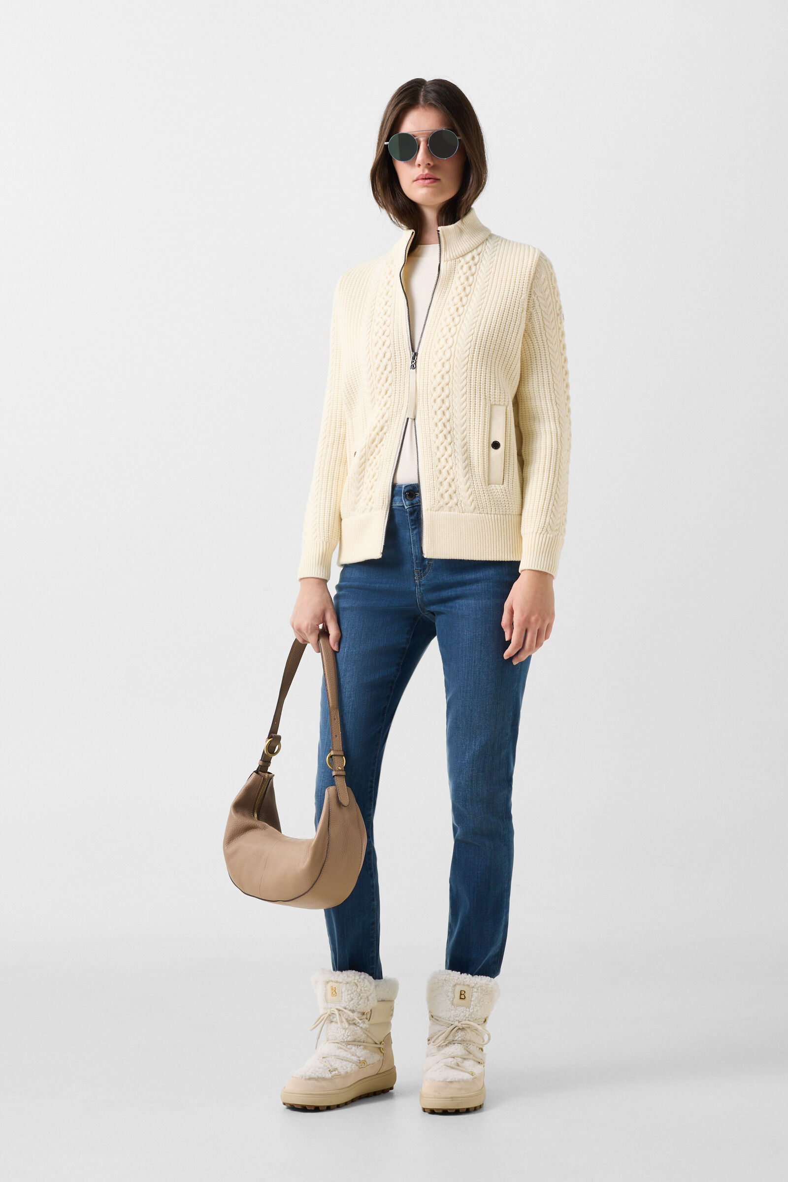 Alexi Long-Sleeve Shirt Off-White